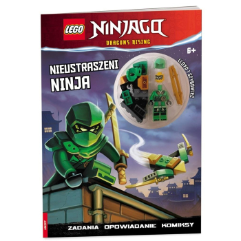 Lego Ninjago. Nieustraszeni Ninja